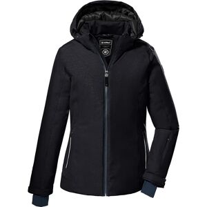Killtec KSW 111 Zwart/Blauw Skijacke - Ski Jacket Killtec KSW 111 Zwart/Blauw Skijacke - Ski Jacket