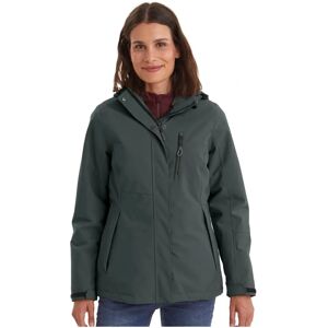 KILLTEC Women's Outdoor Jacket - Waterproof, Breathable, Green KILLTEC Women's Outdoor Jacket - Waterproof, Breathable, Green