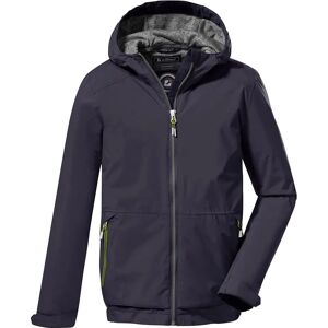 Killtec Kinder Wasserdichte Jacke - Blau - Modell KS 74 Killtec Kinder Wasserdichte Jacke - Blau - Modell KS 74