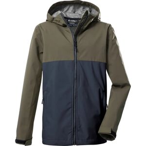 KILLTEC KOS 219 BYS Kinder Softshell Jas - Olijfgroen Sportief KILLTEC KOS 219 BYS Kinder Softshell Jas - Olijfgroen Sportief