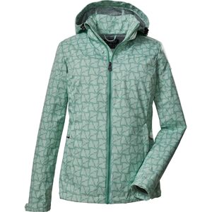 KILLTEC KOS 90 WMN Softshell Jacket - Green - Size 50 KILLTEC KOS 90 WMN Softshell Jacket - Green - Size 50