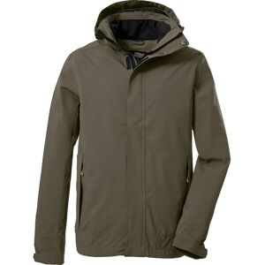 Chaqueta de Invierno de Trekking para Hombres Killtec - Impermeable, Transpirable, Verde Chaqueta de Invierno de Trekking para Hombres Killtec - Impermeable, Transpirable, Verde