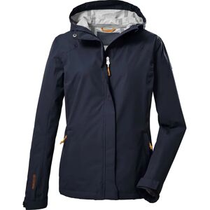 KILLTEC KOS 49 WMN JACKET Navy - Waterbestendige Buitenjas KILLTEC KOS 49 WMN JACKET Navy - Waterbestendige Buitenjas