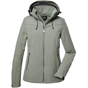 KILLTEC Damen Softshelljacke - Leichte Winddichte Wasserfeste Jacke KILLTEC Damen Softshelljacke - Leichte Winddichte Wasserfeste Jacke