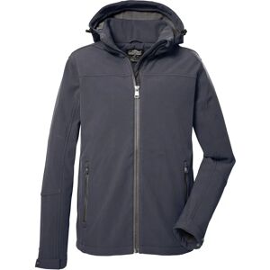 KILLTEC Herren Softshelljacke - 4XL - Grau - Wasserdicht Winddichte Jacke KILLTEC Herren Softshelljacke - 4XL - Grau - Wasserdicht Winddichte Jacke