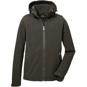 KILLTEC Men Softshell Jacket - Waterproof Windproof Breathable Sportswear L KILLTEC Men Softshell Jacket - Waterproof Windproof Breathable Sportswear L