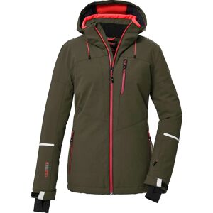 Chaqueta de Esquí Killtec KSW 81 WMN oliva - Chaqueta de esquí Chaqueta de Esquí Killtec KSW 81 WMN oliva - Chaqueta de esquí