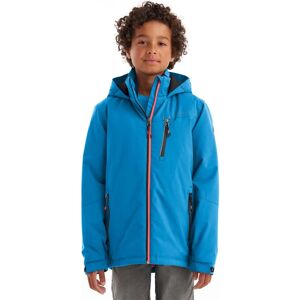 KILLTEC Jungen Wasserdichte Royalblau Jacke - Kinder Outdoorjacke KILLTEC Jungen Wasserdichte Royalblau Jacke - Kinder Outdoorjacke