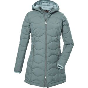 Killtec Green Puffer Jacket - Lightweight, Water-resistant - Jacket Killtec Green Puffer Jacket - Lightweight, Water-resistant - Jacket