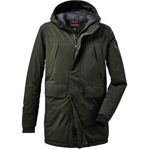 Killtec KOW 115 Donkergroen Heren Parka - Functionele Jas Killtec KOW 115 Donkergroen Heren Parka - Functionele Jas