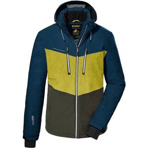 KILLTEC KSW 45 MN SKI JAS - blauw - waterdicht - ademend - ski KILLTEC KSW 45 MN SKI JAS - blauw - waterdicht - ademend - ski