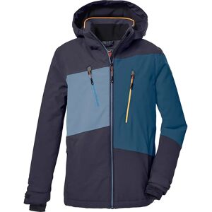 killtec Barnens skidjacka KSW 174 BYS SKI JCKT - svart blå - Barnens skidjacka killtec Barnens skidjacka KSW 174 BYS SKI JCKT - svart blå - Barnens skidjacka