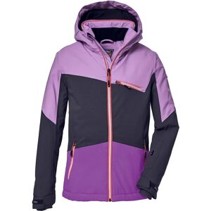 KILLTEC KSW 182 Barnens skidjacka lila - Skijacket KILLTEC KSW 182 Barnens skidjacka lila - Skijacket