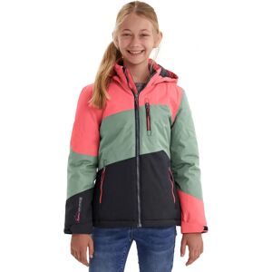 KILLTEC Lynge GRLS JCKT B - Kids Green Waterproof Jacket KILLTEC Lynge GRLS JCKT B - Kids Green Waterproof Jacket