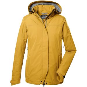 Killtec Women's Dark Yellow Functional Jacket - Outdoorwear Killtec Women's Dark Yellow Functional Jacket - Outdoorwear