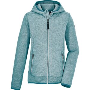killtec meisjes fleecejas KOS 355 met capuchon - Jas killtec meisjes fleecejas KOS 355 met capuchon - Jas
