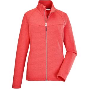 KILLTEC KOS 102 WMN FLX JCKT - Cárdigan Mujer - Coral - Ropa Exterior Femenina KILLTEC KOS 102 WMN FLX JCKT - Cárdigan Mujer - Coral - Ropa Exterior Femenina