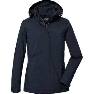 KILLTEC KOS 42 WMN JACKET - Water-resistant, breathable, with adjustable hood KILLTEC KOS 42 WMN JACKET - Water-resistant, breathable, with adjustable hood