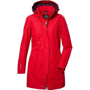 KILLTEC Women’s Waterproof Jacket - KOS 44 WMN PRK - Windproof, Breathable, PFC-Free KILLTEC Women’s Waterproof Jacket - KOS 44 WMN PRK - Windproof, Breathable, PFC-Free