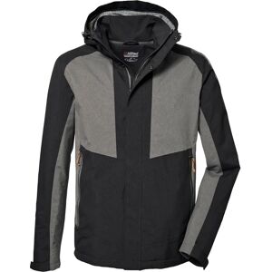 Killtec heren waterdichte sportjas met afneembare capuchon - Jas Killtec heren waterdichte sportjas met afneembare capuchon - Jas
