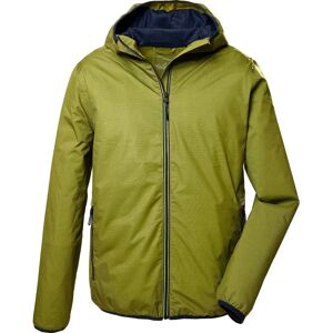 killtec Heren Pistache Packbare Waterdichte Jas - Jas killtec Heren Pistache Packbare Waterdichte Jas - Jas