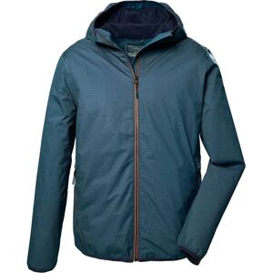 Killtec Men's Steel Blue Packable Waterproof Jacket - Jacket Killtec Men's Steel Blue Packable Waterproof Jacket - Jacket