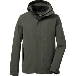 Killtec Heren XENIOS Olijfgroene Jas - Buitenkleding Killtec Heren XENIOS Olijfgroene Jas - Buitenkleding