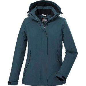 KILLTEC KOW 37 Damen Jacke - Wasserdicht, Atmungsaktiv, Abnehmbare Kapuze KILLTEC KOW 37 Damen Jacke - Wasserdicht, Atmungsaktiv, Abnehmbare Kapuze