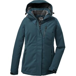 KILLTEC KOW 140 WMN JACKET - Vízálló, szélálló, légáteresztő - Kültéri ruházat KILLTEC KOW 140 WMN JACKET - Vízálló, szélálló, légáteresztő - Kültéri ruházat