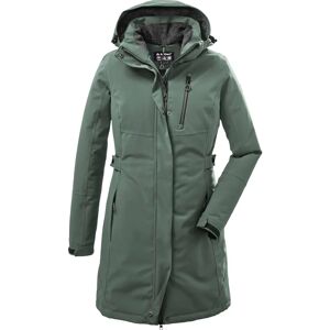 Killtec KOW 165 Waterproof Long Jacket - Women Killtec KOW 165 Waterproof Long Jacket - Women