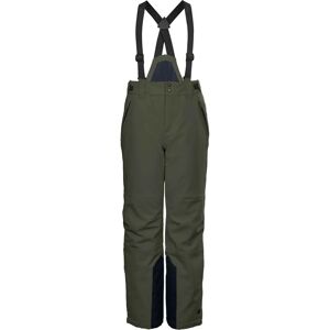 killtec Jongens Skihose KSW 79 Donkergroen - Broek voor skiën killtec Jongens Skihose KSW 79 Donkergroen - Broek voor skiën
