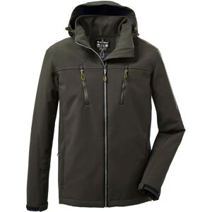 Giacca softshell KILLTEC KOW 163 MN - verde muschio - Sportiva Giacca softshell KILLTEC KOW 163 MN - verde muschio - Sportiva
