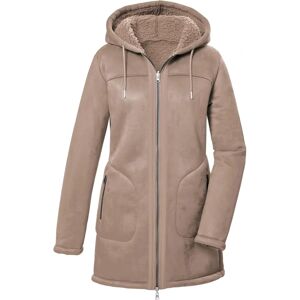 G.I.G.A. DX by killtec Damen Mantel GW 63 WMN KNTFLC PRK - beige - 40 - Jacke G.I.G.A. DX by killtec Damen Mantel GW 63 WMN KNTFLC PRK - beige - 40 - Jacke
