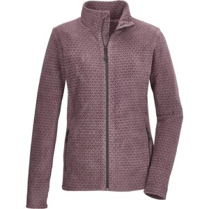 Killtec Dames Fleecejacke KOW 106 WMN - All-Over-Print, Veelzijdig, Zakjes met rits - Fleecejacke Killtec Dames Fleecejacke KOW 106 WMN - All-Over-Print, Veelzijdig, Zakjes met rits - Fleecejacke