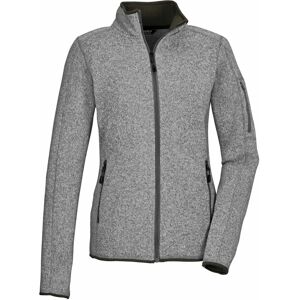 Chaqueta de forro polar mujer killtec KOW 111 WMN gris melange - Fleece Jacket Chaqueta de forro polar mujer killtec KOW 111 WMN gris melange - Fleece Jacket