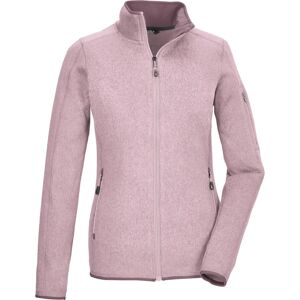 killtec Chaqueta de forro polar para mujer KOW 111 WMN Mallow - Chaqueta killtec Chaqueta de forro polar para mujer KOW 111 WMN Mallow - Chaqueta
