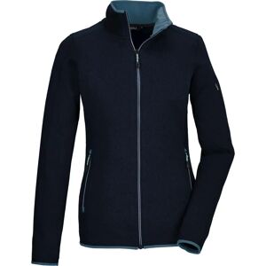 killtec Dames fleecejack KOW 111 WMN - Outdoor sportkleding killtec Dames fleecejack KOW 111 WMN - Outdoor sportkleding