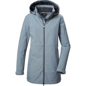 killtec Dam Softshell Jacka Grå Melange - Jacka killtec Dam Softshell Jacka Grå Melange - Jacka