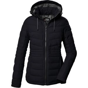 killtec Damen Winterjacke - Schwarz - Sportliches Design killtec Damen Winterjacke - Schwarz - Sportliches Design