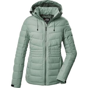 killtec Dames Winterjas Bright Steel Mint - Winterjas killtec Dames Winterjas Bright Steel Mint - Winterjas