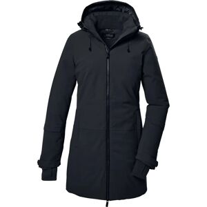 killtec Parka Donna KOW 307 WMN - Impermeabile Antivento Traspirante - Nero killtec Parka Donna KOW 307 WMN - Impermeabile Antivento Traspirante - Nero