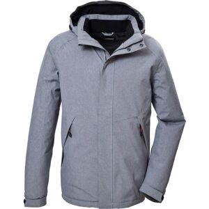 killtec Heren Functionele Jas KOW 4 MN - grijs melange XL killtec Heren Functionele Jas KOW 4 MN - grijs melange XL