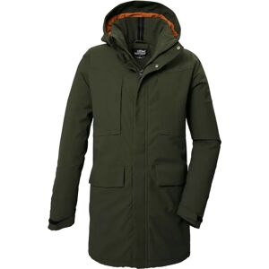 killtec Herren Funktionsparka Dark Moss - Wasserdicht & Atmungsaktiv killtec Herren Funktionsparka Dark Moss - Wasserdicht & Atmungsaktiv