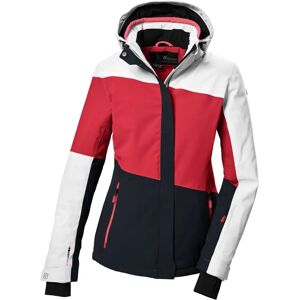Killtec Damen Skijacke - Modernes Rot - Wasserdicht, Atmungsaktiv, Recycelte Isolierung - Skijacke Killtec Damen Skijacke - Modernes Rot - Wasserdicht, Atmungsaktiv, Recycelte Isolierung - Skijacke