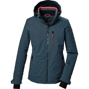 killtec Damen Skijacke - Wasserdicht, Atmungsaktiv, Recyceltes Polyester killtec Damen Skijacke - Wasserdicht, Atmungsaktiv, Recyceltes Polyester