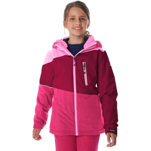 killtec Veste de Ski Filles KSW 331 Framboise Foncée - Veste de Ski killtec Veste de Ski Filles KSW 331 Framboise Foncée - Veste de Ski