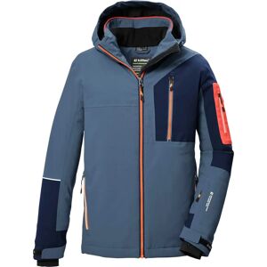 Killtec Jongens Skijacke KSW 389 BYS SKI Blauw-grijs - Skijas voor jongens Killtec Jongens Skijacke KSW 389 BYS SKI Blauw-grijs - Skijas voor jongens