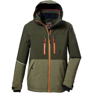 Killtec Jongens Skijacke KSW 388 - Olijf - 152 - Skijacke Killtec Jongens Skijacke KSW 388 - Olijf - 152 - Skijacke