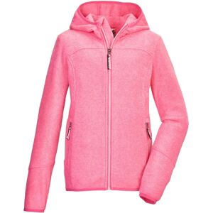 killtec Tjejj fleecejacka KOW 347 Rosa - Fleecejacka killtec Tjejj fleecejacka KOW 347 Rosa - Fleecejacka