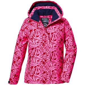 Chaqueta funcional para niñas killtec KOW 355 color frambuesa Chaqueta funcional para niñas killtec KOW 355 color frambuesa